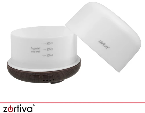 Dyfuzor zapachowy- nawilżacz LED su pultu Zortiva