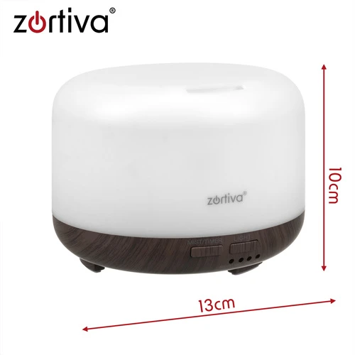 Dyfuzor zapachowy- nawilżacz LED su pultu Zortiva