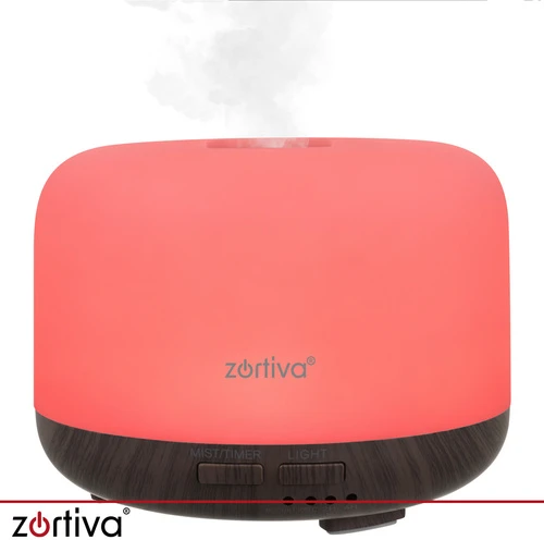Dyfuzor zapachowy- nawilżacz LED su pultu Zortiva
