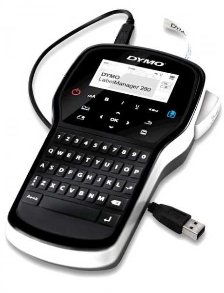 DYMO LabelManager 280 etikečių spausdintuvas Perkėlimas terminiu būdu D1 QWERTY