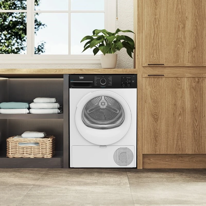 Beko Automatinė skalbinių džiovyklė, 8kg | BM3T3823WBW