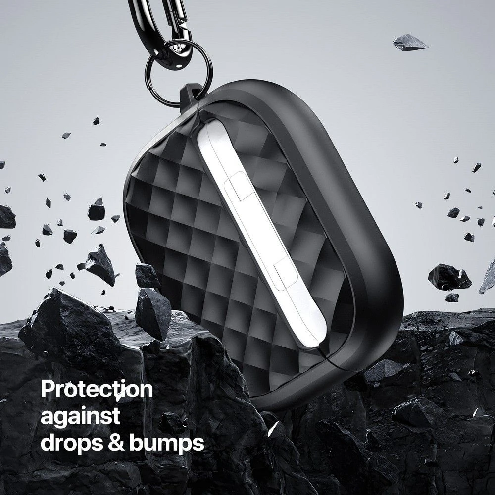 Apsauginis dėklas DUX DUCIS PECC , skirtas AirPods 3 juodas