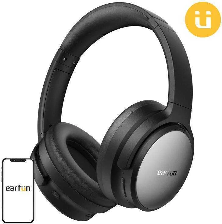 Ausinės Earfun Tune Pro Juodas