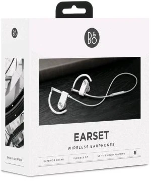 Bang & Olufsen Beoplay Earset Belaidės Ausinės, Baltos spalvos