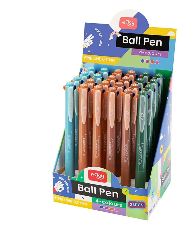 Easy Ballpoint pen. various colours. 0.7 mm