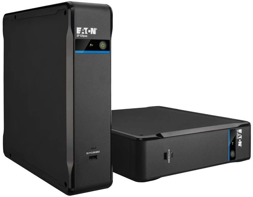 „Eaton 3P Ellipse 1300“ nepertraukiamo maitinimo šaltinis (UPS) Budėjimo režimas (neprisijungus) 1,3 kVA 840 W 8 kintamosios srovės lizdai
