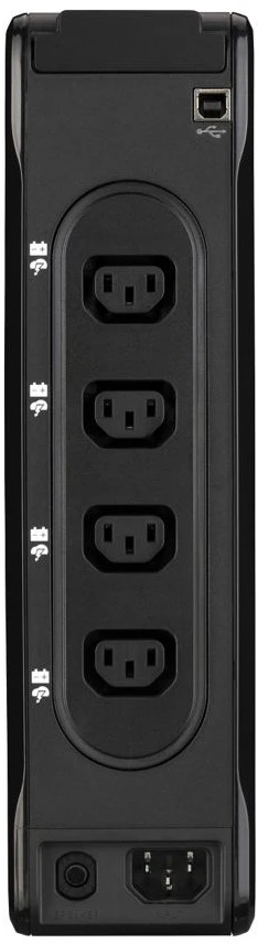„Eaton 3P Ellipse UPS“ nepertraukiamo maitinimo šaltinis (UPS) Budėjimo režimas (neprisijungus) 1,3 kVA 840 W 8 kintamosios srovės lizdai