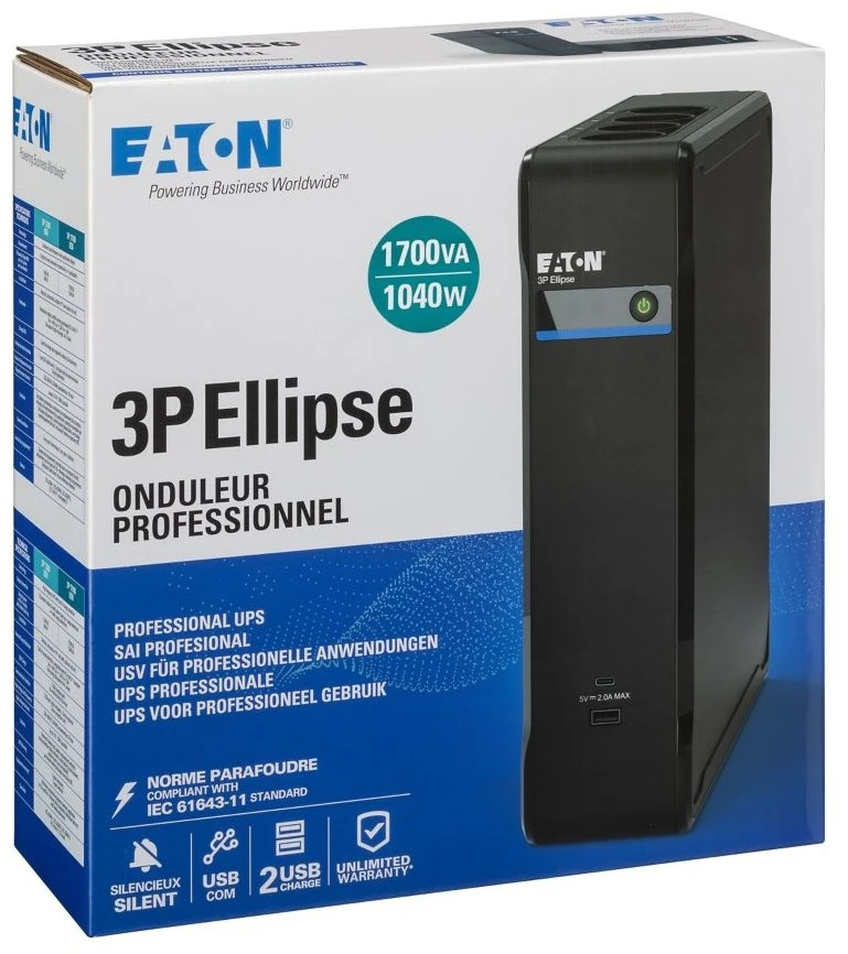 Eaton 3P Ellipse 1700 USB FR