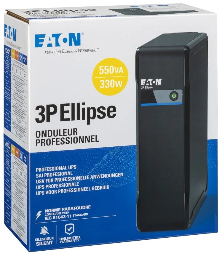 Eaton 3P Ellipse 550 IEC