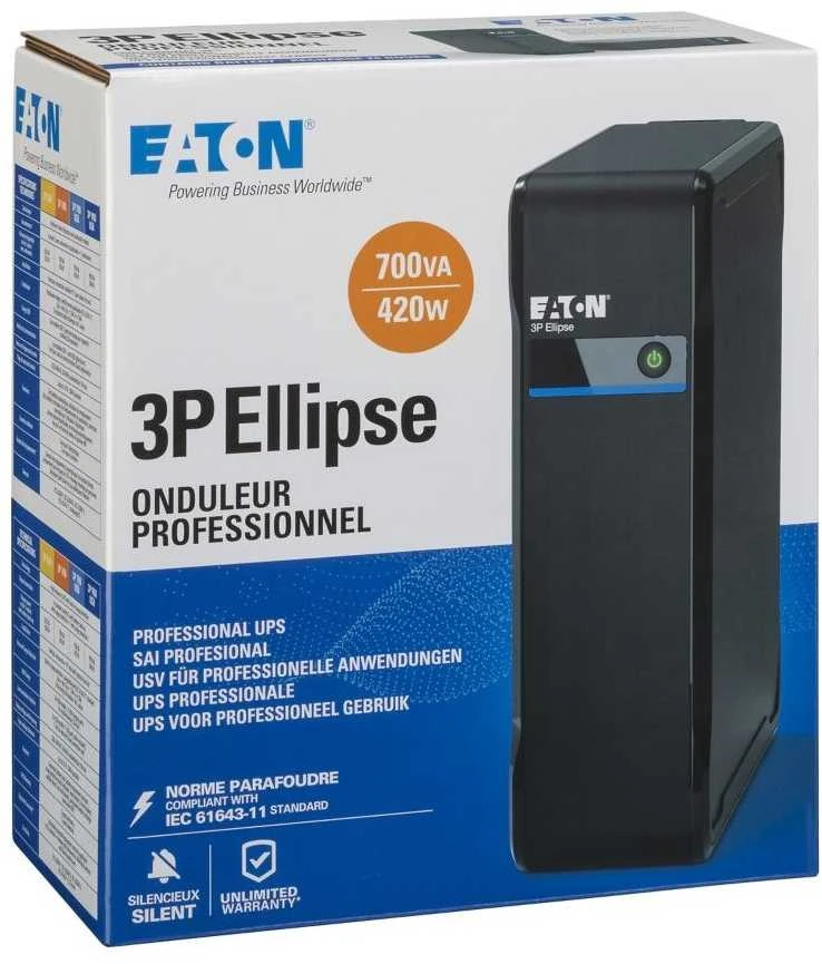 Eaton 3P Ellipse 700 FR