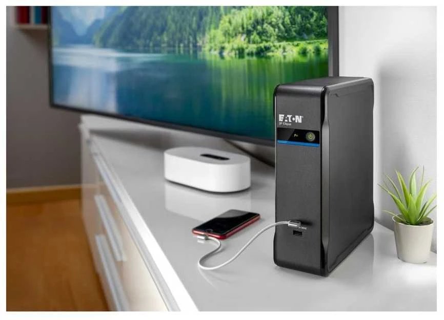 „Eaton 3P Ellipse 900 USB DIN“ | 900 VA | 540 W