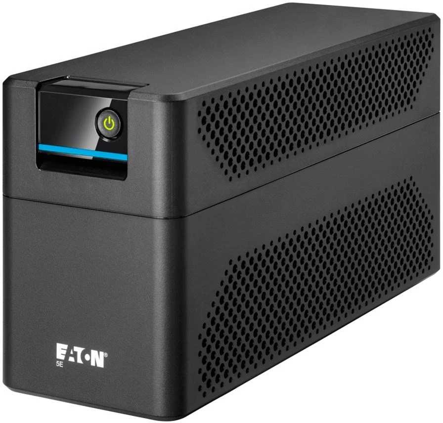 EATON 5E 700 DIN G2 700VA 360W Pritvirtintas įvesties laidas 2 Schuko