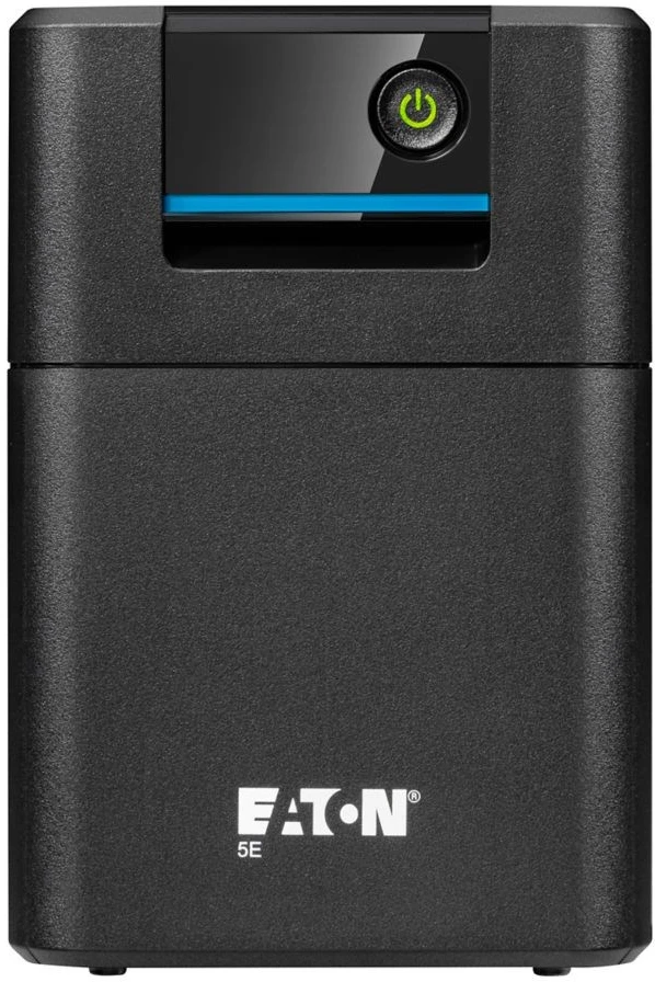 EATON 5E 700 DIN G2 700VA 360W Pritvirtintas įvesties laidas 2 Schuko