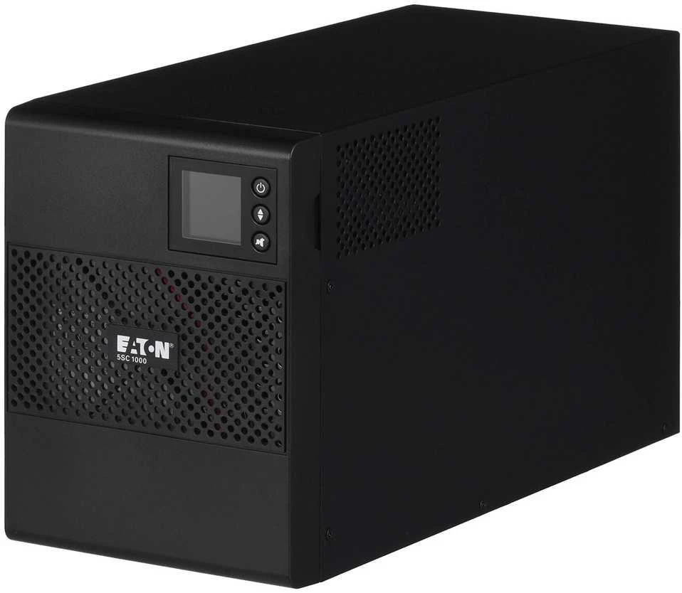 Eaton 1000VA/700W UPS, interaktyvus linija su gryna sinusine išvestimi, Windows/MacOS/Linux palaikymas, USB/serijinis