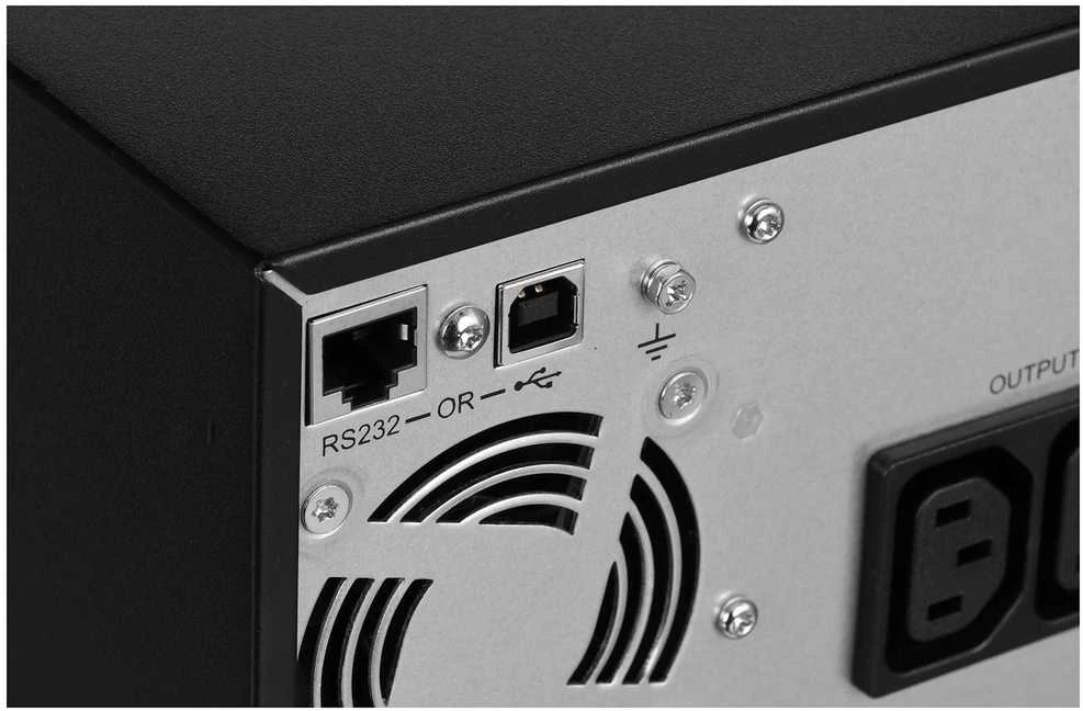 Eaton 1000VA/700W UPS, interaktyvus linija su gryna sinusine išvestimi, Windows/MacOS/Linux palaikymas, USB/serijinis