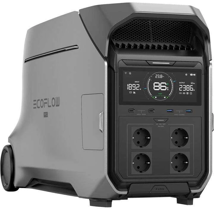 Nešiojama elektrinė „EcoFlow DELTA Pro 3“