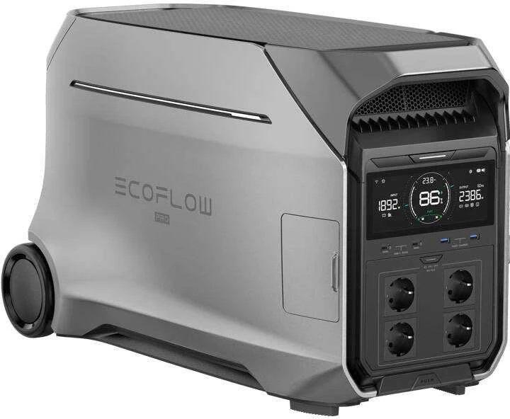 Nešiojama elektrinė „EcoFlow DELTA Pro 3“