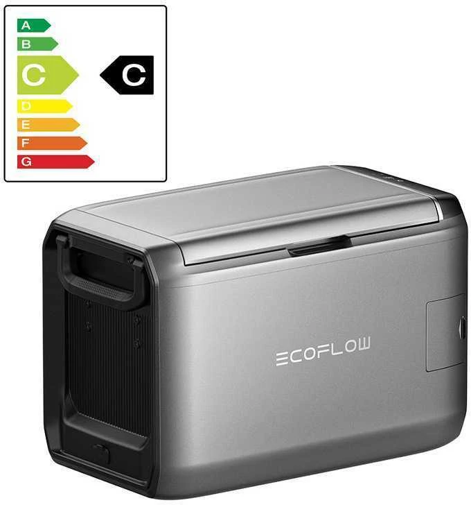 EcoFlow Glacier 45l C klasės šaldytuvas