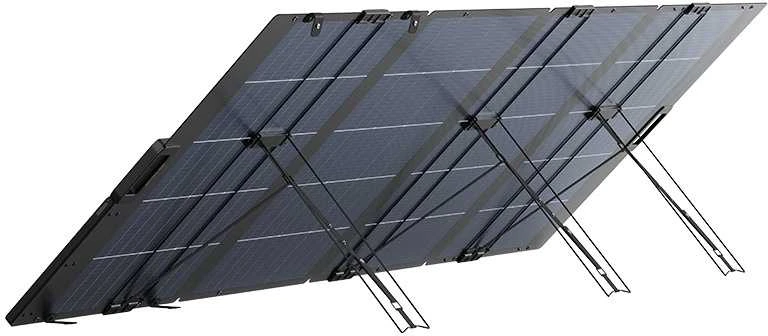 Nešiojamas saulės modulis EcoFlow 400 W