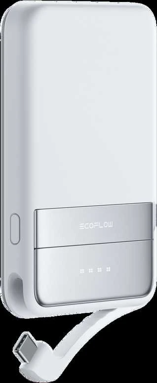 „EcoFlow RAPID“ magnetinė išorinė baterija, 5000 mAh, (mėlynas).