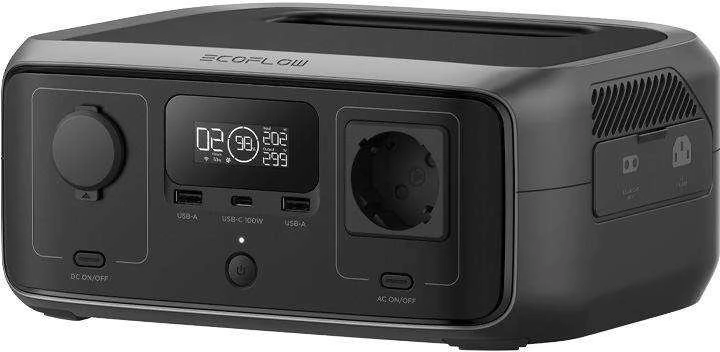 „EcoFlow RIVER 3“ nešiojama UPS stotelė (10 ms)