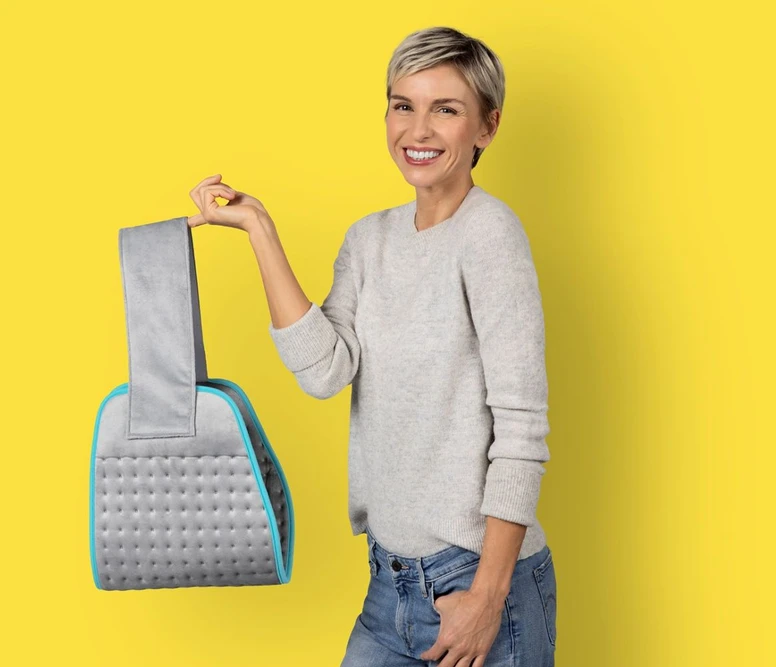 Ecomed by Medisana HP-53E Heating Belt for the Back and Stomach