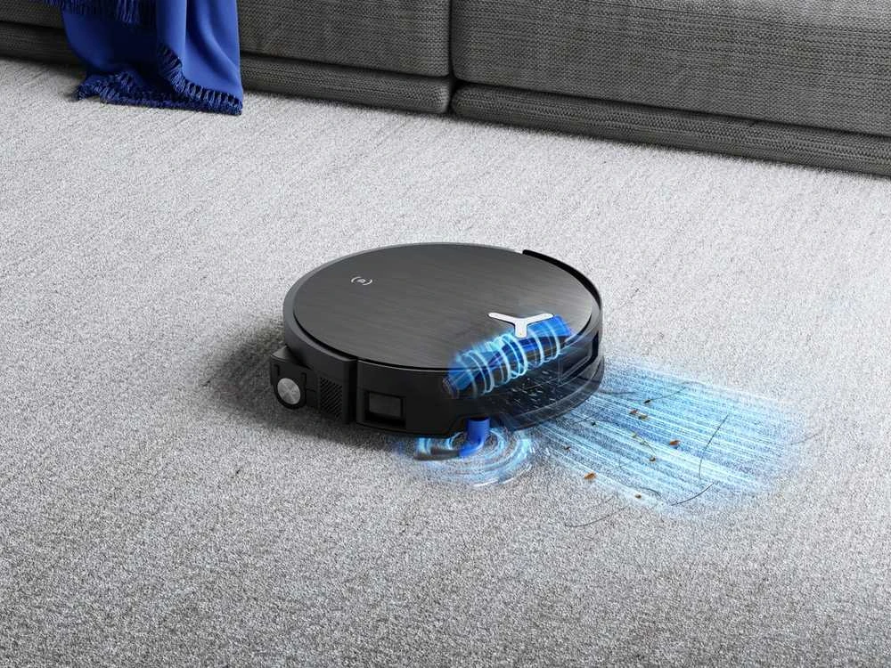 Ecovacs Deebot X11 Pro Omni valymo robotas, juodas