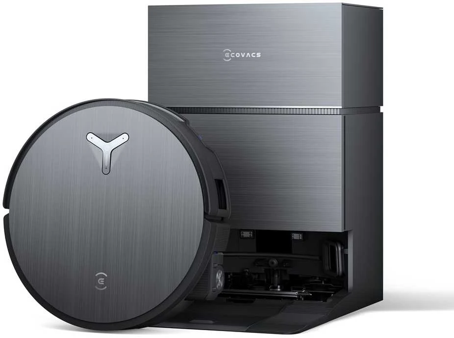 Ecovacs Deebot X11 Pro Omni valymo robotas, juodas