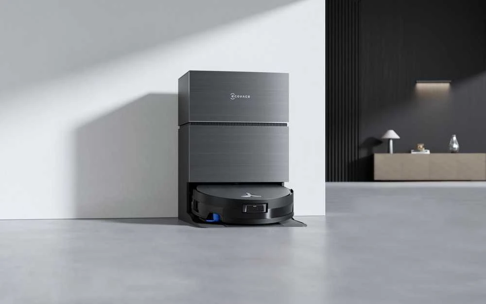Ecovacs Deebot X11 Pro Omni valymo robotas, juodas