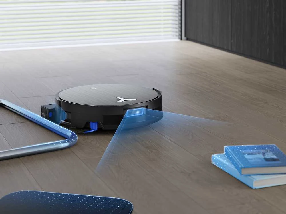 Ecovacs Deebot X11 Pro Omni valymo robotas, juodas