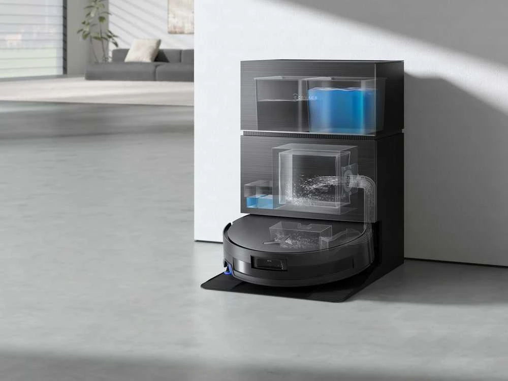 Ecovacs Deebot X11 Pro Omni valymo robotas, juodas