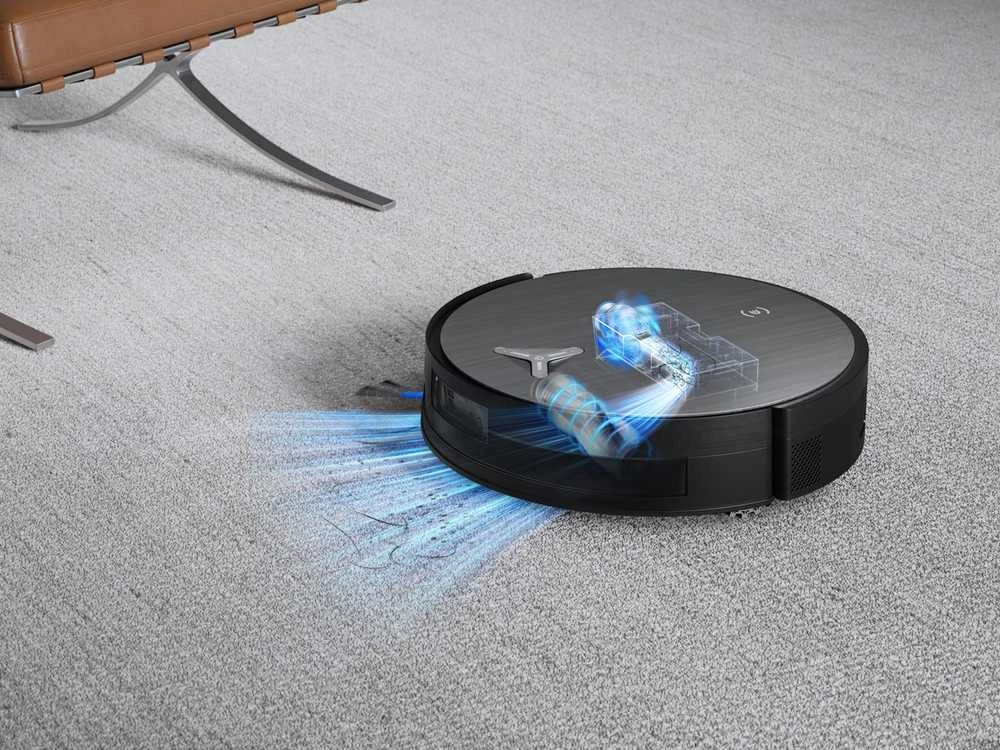 Ecovacs Deebot X11 Pro Omni valymo robotas, juodas