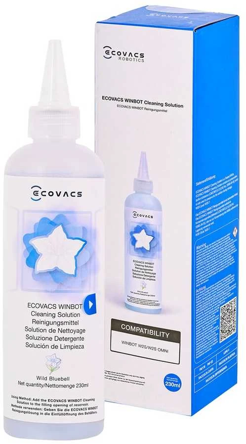 Ecovacs valymo skystis langų robotams, 230 ml