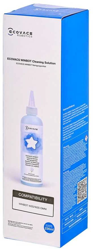 Ecovacs valymo skystis langų robotams, 230 ml