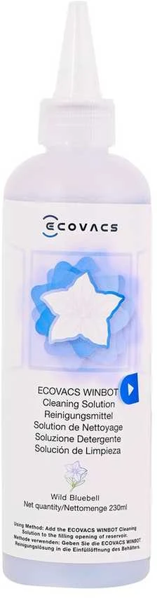 Ecovacs valymo skystis langų robotams, 230 ml