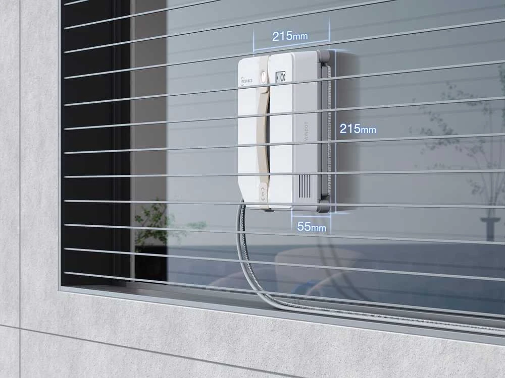 Ecovacs Winbot Mini langų valymo robotas (baltas)