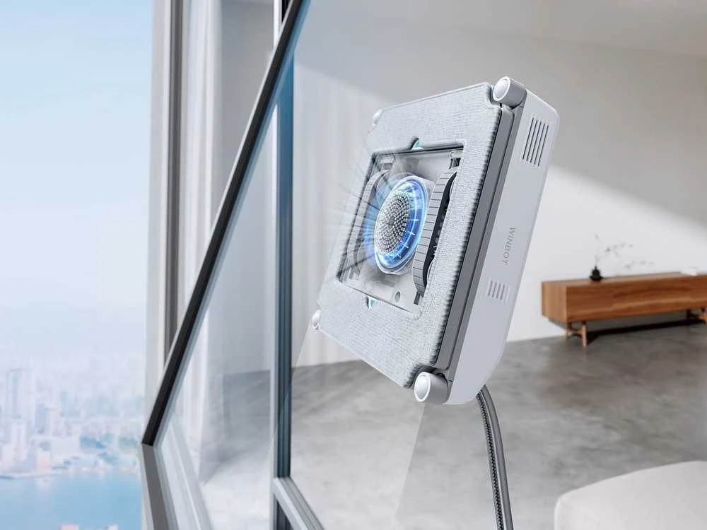 Ecovacs Winbot Mini langų valymo robotas (baltas)