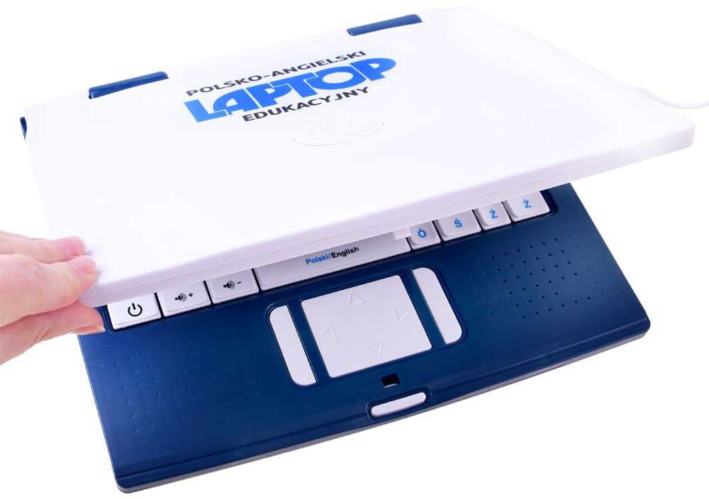 Jokomisiada Edukacinis nešiojamojo kompiuterio lenkų-anglų 65 funkcijos