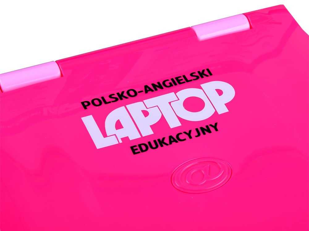 Jokomisiada Švietimo nešiojamojo kompiuterio lenkų-anglų 65 funkcijos