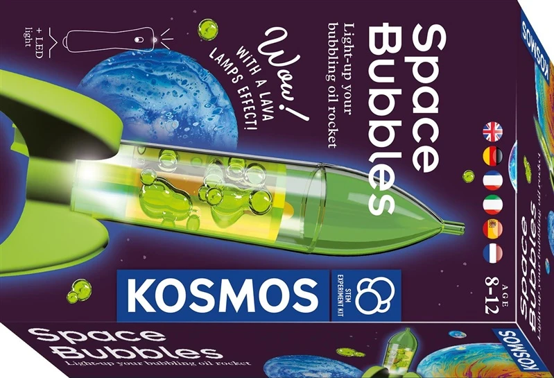 Lavinamasis rinkinys Kosmos Space Bubbles