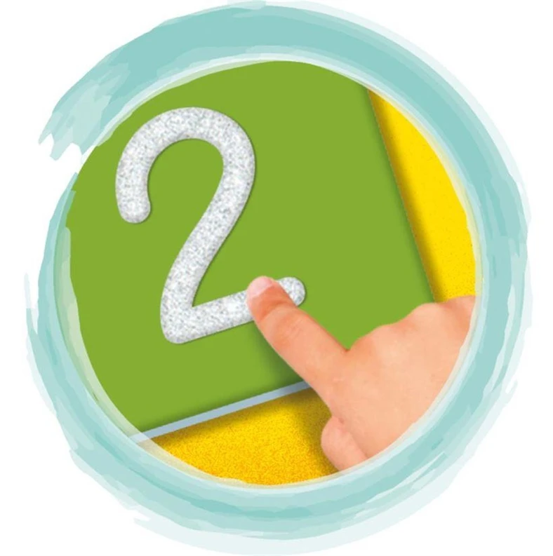 Edukacinis žaislas Clementoni Tactile Numbers 50737