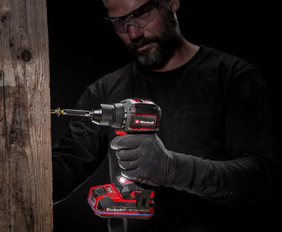 EINHELL Cordless Drill Driver 18V TP CD 18/70 C Li BL be akumuliatoriaus ir kroviklio 4514335