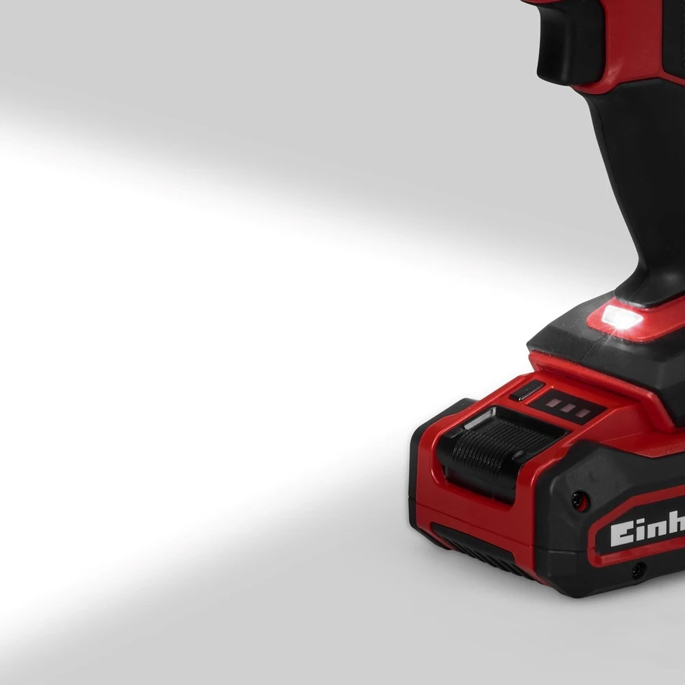 EINHELL Cordless Drill Driver TE CD 18/50 Li be akumuliatoriaus ir kroviklio