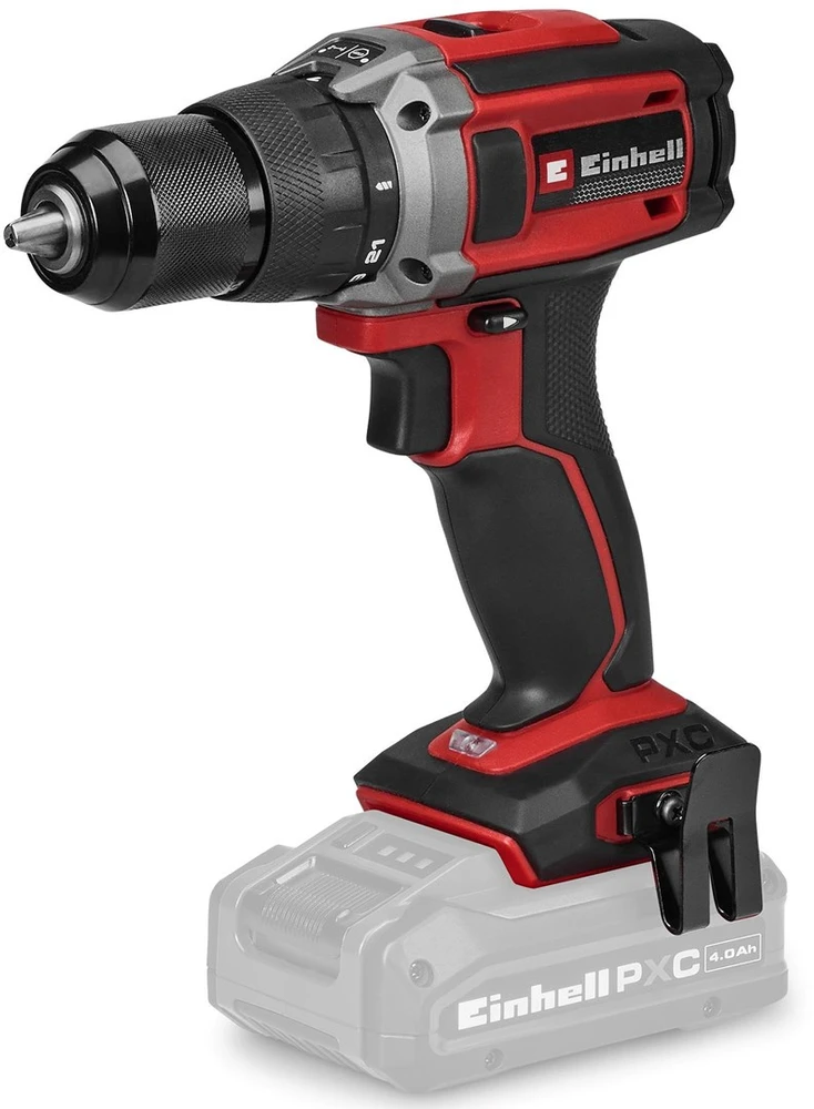 EINHELL Cordless Drill Driver TE CD 18/50 Li be akumuliatoriaus ir kroviklio