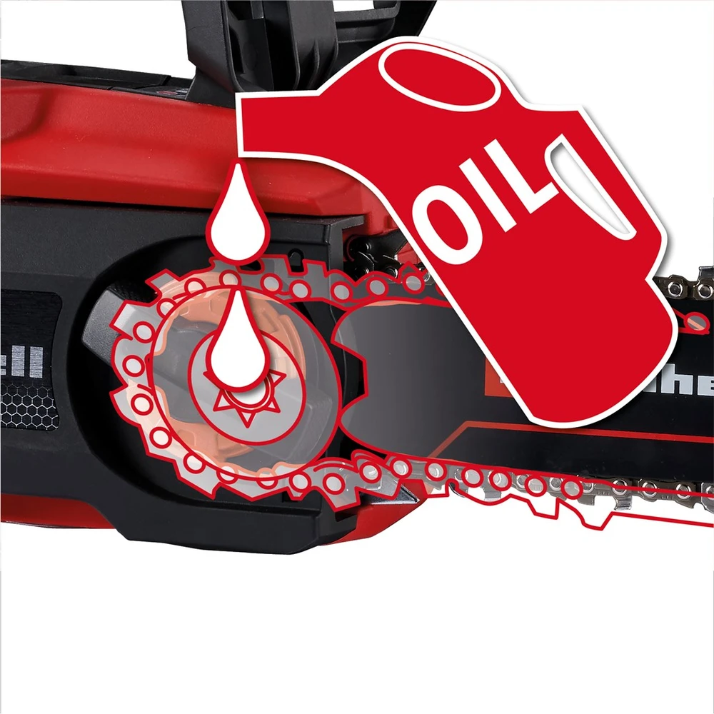 EINHELL Cordless grandininis pjūklas GE LC 18/25 Li BL SOLO