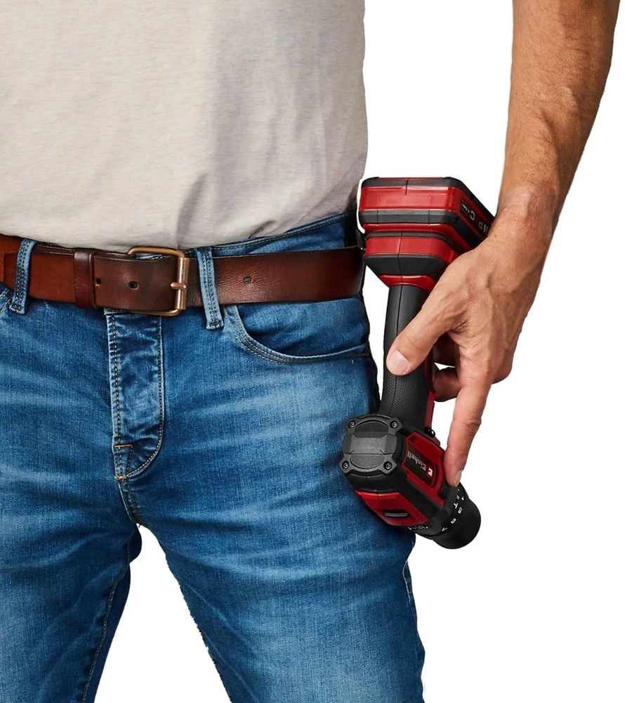 EINHELL Cordless Smūginis gręžtuvas Driver TE CD 18/52 Li I be akumuliatoriaus ir kroviklio