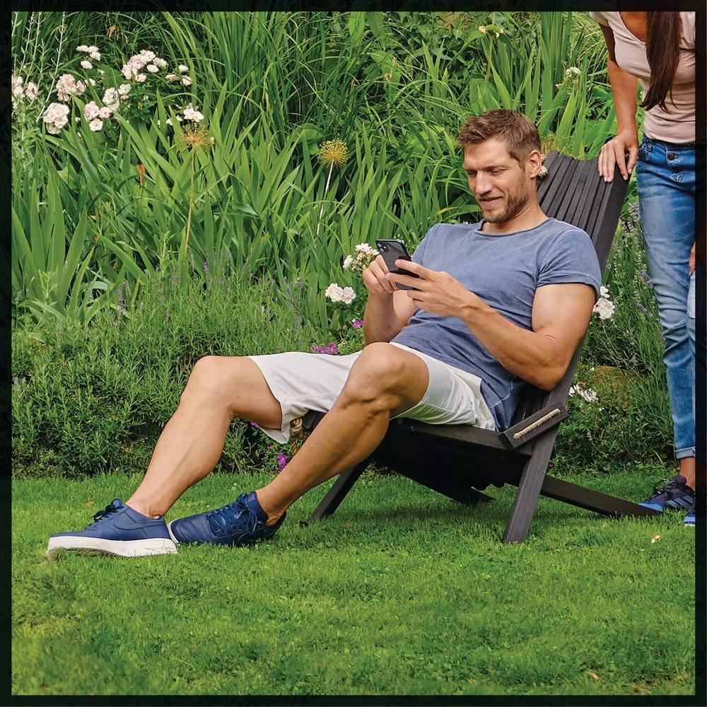 Einhell Freelexo Smart 750 Robotic lawn mower Baterija Juodas, Raudona, Sidabrinis