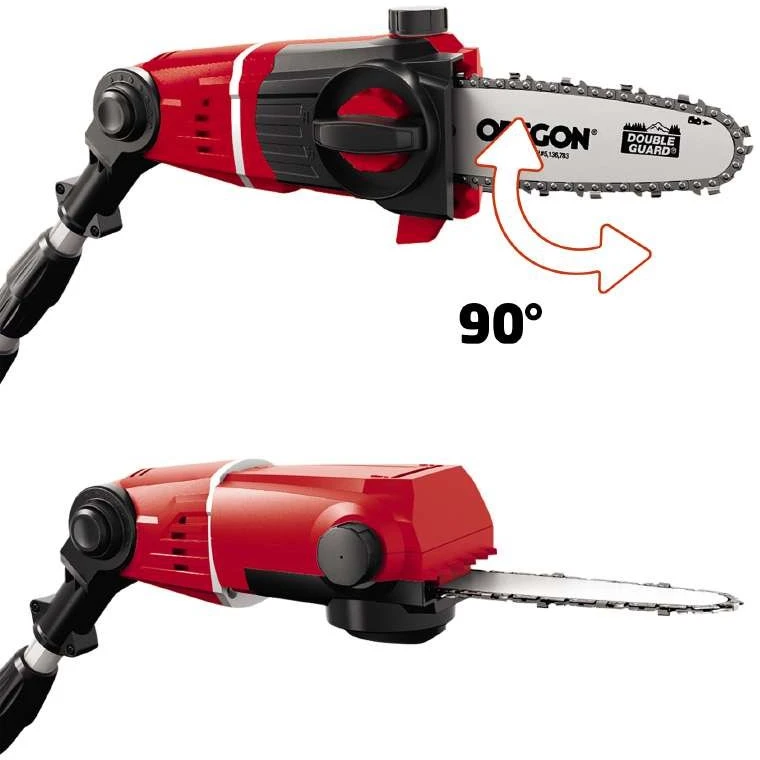 Akumuliatorinis grandininis genėjimo pjūklas EINHELL GE-LC 18 Li T-Solo, 18 V, 20 cm, be akumuliat.