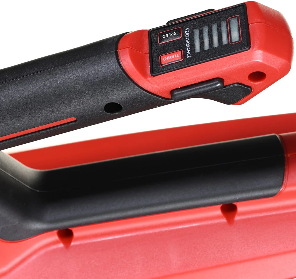 Akumuliatorinis lapų pūstuvas Einhell GP-LB 18/200 Li E-Solo; 18 V (be akumuliatoriaus ir pakrovėjo)