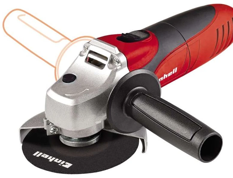Kampinė šlifavimo pjovimo mašinėlė Einhell TC-AG 125